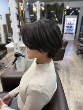 エルズ 大宮店(ailes)&nbsp;ハンサムショート『asuka』[大宮/大宮駅/大宮ショート/ショート]