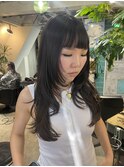 小顔レイヤー