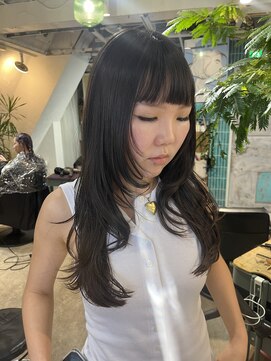 ロア インターナショナル 新宿店(LoA International) 小顔レイヤー