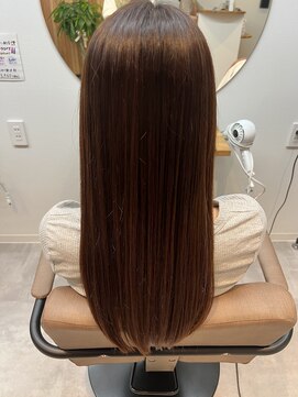 ファクト(FACT SPA) ツヤツヤ髪質ストレート