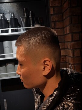 ヒロギンザ 横浜店(HIRO GINZA) 坊主フェード