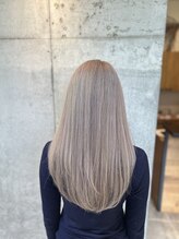 ピスタ(PiSTA)&nbsp;黒髪カタログ/クラゲヘアー/オリーブグレー/千葉駅