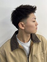 メンズサロン キング 心斎橋店(Men’s salon K!ng)&nbsp;メンズカット/ブリーチ/ニュアンスパーマ/メンズハイライト/眉毛