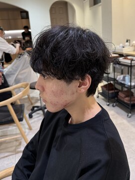 アイトーキョー 横浜(AI TOKYO) カットだけで作る！地毛を生かしたシャドウスタイル