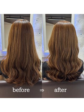 シエン 本店(CIEN) CIEN 杉本希 ゆるふわ巻き髪風パーマ