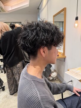 ツイストスパイラルパーマ