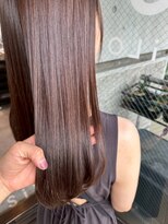 シロ(SiLO) 自然な艶髪ストレート*髪質改善