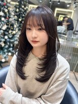 ロンドクロエ 横浜(Lond Chloe)&nbsp;暗めカラー/韓国風巻き/レイヤーカット/髪質改善/縮毛矯正/横浜