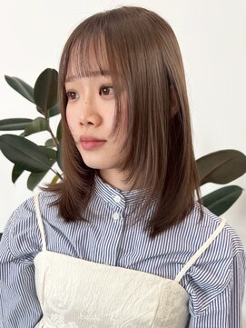 ノード(NODE) 栄柔らか質感レイヤーカットミディアム