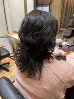 トゥ ルーチェ(tu.luce) ウルフパーマスタイル