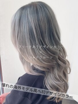 サラジュ 仁川店(SARAJU) 【カラー特化サロン】デザインカラー×シャドウルーツ