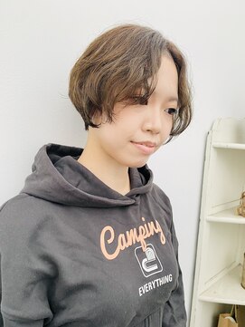 ドロップ(drop) ミニレイヤショート〈表参道/青山　drop〉