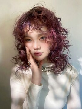 ロンドアンメゾン 原宿(Lond un Maison.) パーマ/パーマ風スタイリング/コテ巻き/ミックス巻0118