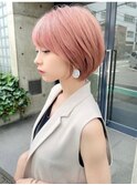 似合わせカット/ショートカット/小顔カット/ぱつっとボブ