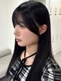 レノ 直江店(RENO)&nbsp;顔周りカット / アイドル前髪 / 結んでも可愛いです！