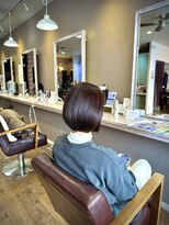 ヘアーメイクロージー 八軒店 (HAIR MAKE ROSY)&nbsp;大人女性の為の艶感重視丸みボブ