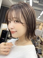 サンドイエナ 横浜店(sand yena)&nbsp;韓国風くびれボブ