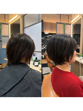 ナチュラル 古川店(Natural) 大崎市 古川 髪質改善 艶髪カラー