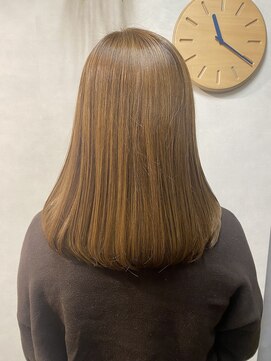 ビーエリア 本店(BE AREA) 明るめベージュカラー