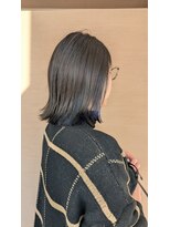 ララ バイ ソリコ 刈谷店(LALA by sorico)&nbsp;インナーカラーネイビー