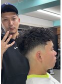 スキンフェード 枚方 南楠葉