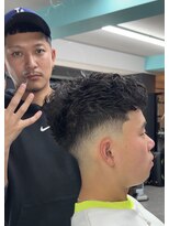 ヘアーラボ 樟葉(Hair Labo)&nbsp;スキンフェード 枚方 南楠葉