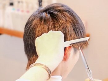 スクイーズ(SQUEEZE)の写真/【太田市大原/駐車場有】パーマで忙しい朝のセットが楽に♪オンオフどちらも決まるスタイルをご提案*