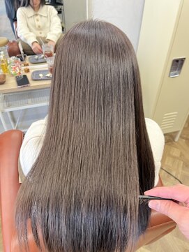 マルクヘアケア(MALQ HAIR CARE) 髪質改善カラー×透明感