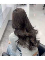 イオエ 心斎橋(ioe)&nbsp;前髪/アンブレラカラー/こなれミディ/髪質改善/イメチェン