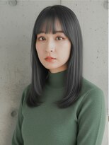 ニューヨークニューヨーク 南草津店(NYNY)&nbsp;ダークグレーｘナチュラル顔周りレイヤー