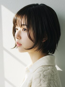 シータ 坂戸北口店(THETA) 大人可愛いボブ