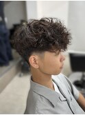 【スペインカール】【外国人風パーマ】【メンズパーマ】