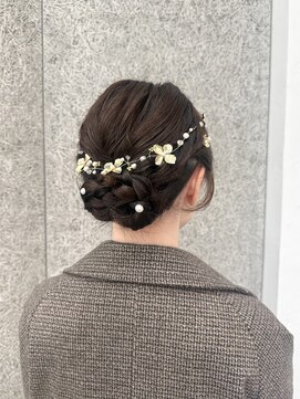 シンヘアー(SHIN HAIR) 【横田芽衣】シニヨン