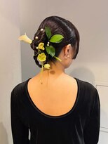 サンプラス(san+)&nbsp;【リコ】flower arrange hair