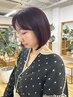 【低刺激】カット＋ヴィラロドラカラー＋プレミアムトリートメント￥13200