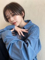 ワゴンバイアフロート(Wagon by afloat) ショート髪型20代30代40代前髪あり前髪なし面長丸顔池袋