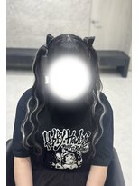 クラン 東心斎橋店(Clan)&nbsp;立体リボンツインテール/心斎橋ヘアセット