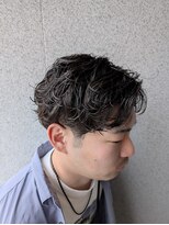パウダーヘアー(powder hair)&nbsp;ナチュラルよりパーマ