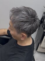ソレリア(Soleria)&nbsp;ホワイトメッシュ×大人の毛流れショート