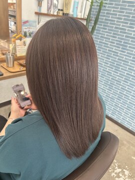 マンタップヘアー(Man Tap Hair) ピンクグレージュ