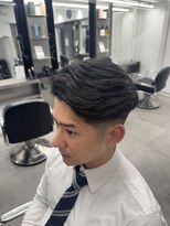 グルーマーズトウキョウ(GROOMER/S TOKYO)&nbsp;ラフカール/men's/メンズ/刈り上げセンターパート/神保町