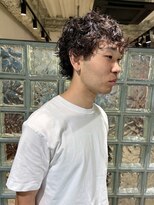 ノル 栄矢場町(nol)&nbsp;無造作シャドウパーマ