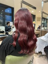 アウラ(AURA) ボルドーカラーカシスレッドカラーワインレットカラー