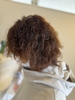 クリック 五井店(CLiC)&nbsp;動きで魅せるスパイラルパーマ