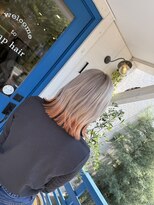 リンクヘアー(link hair) デザインカラー