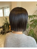 フゥカ 売市店(fuka)&nbsp;【セットが楽☆】切りっぱなしボブ　八戸