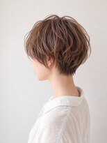 アーク(Ark) ナチュラルショート☆ゆるいパーマ☆無造作ヘア