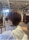 暖色ベージュカラー