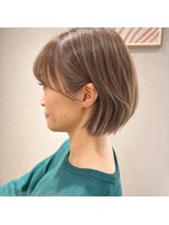 エル(el.)&nbsp;＃サイドバンク　＃おくれ毛