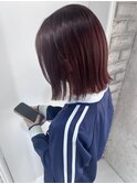 タッセルボブ（チェリーレッド）福知山美容室/福知山髪質改善